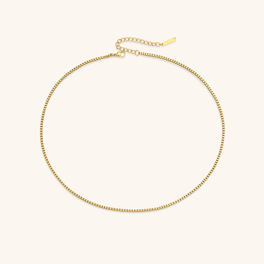 Danica Box Chain Gouden Ketting