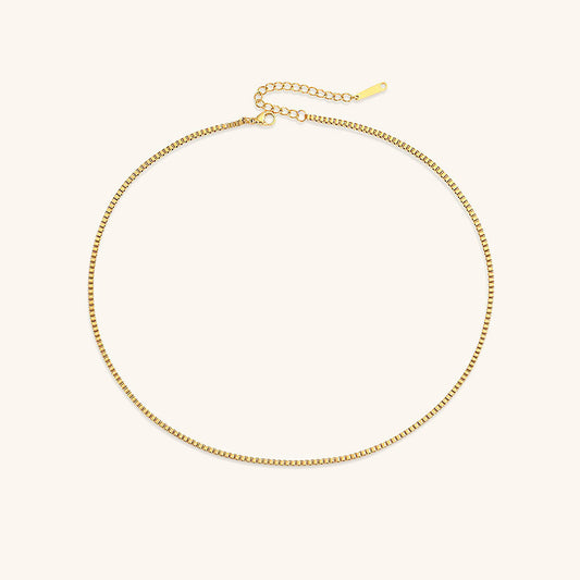 Danica Box Chain Gouden Ketting