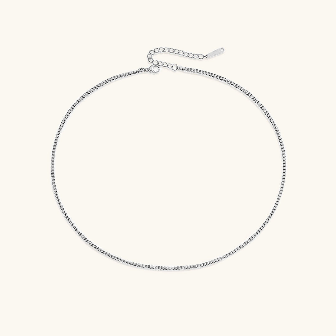 Danica Box Chain Gouden Ketting