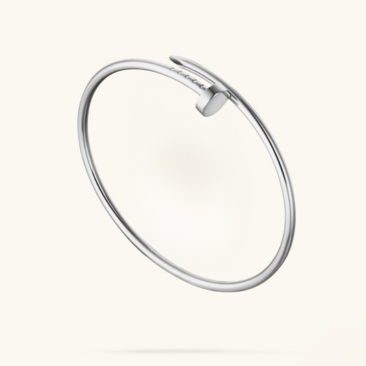 SPIKE | Dunne Zilveren Armband