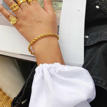 Clara Touwketting Gouden Armband