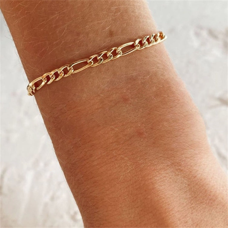 Saturn Gouden Kettingarmband