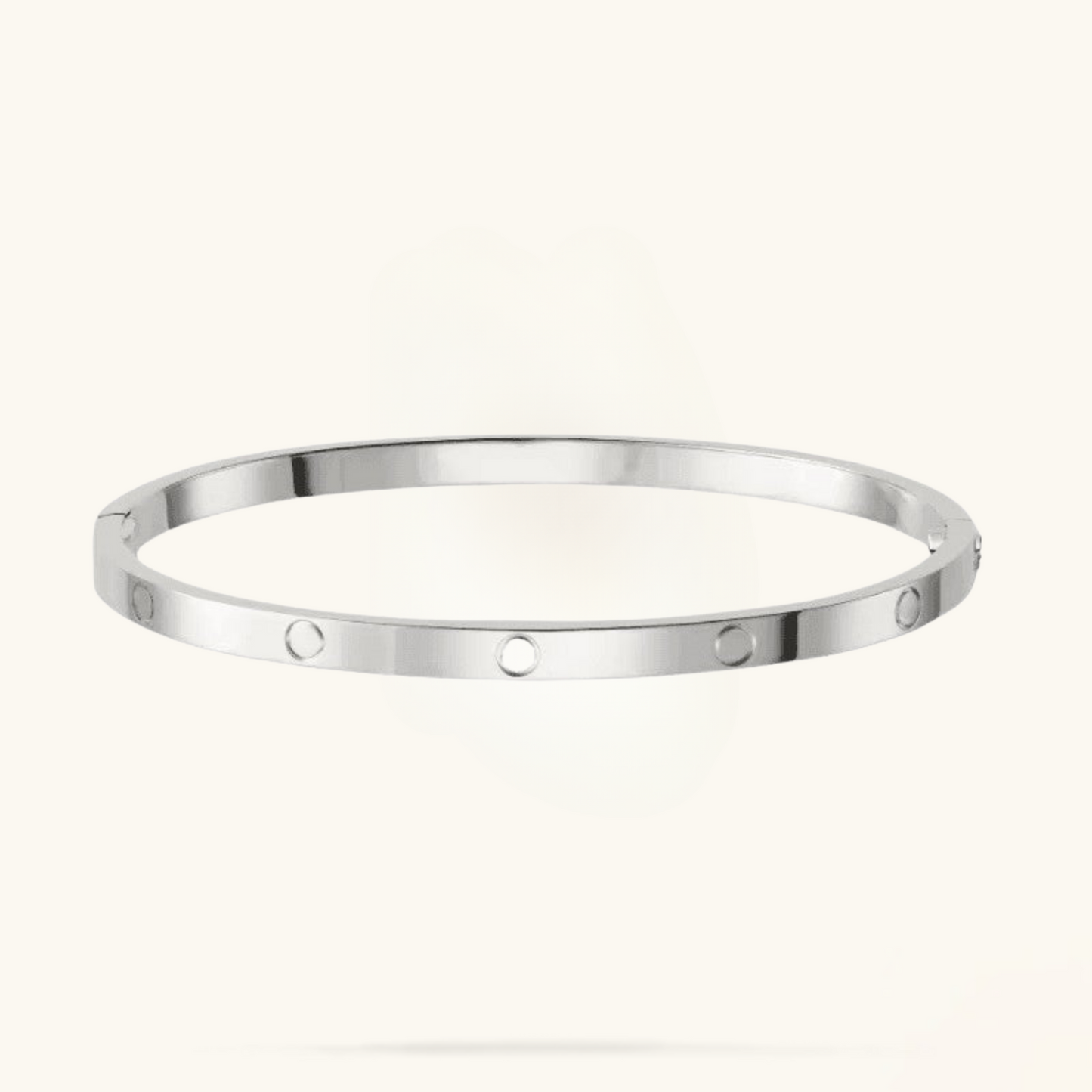 ETERNITY | Dunne Zilveren Armband