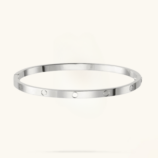 ETERNITY | Dunne Zilveren Armband