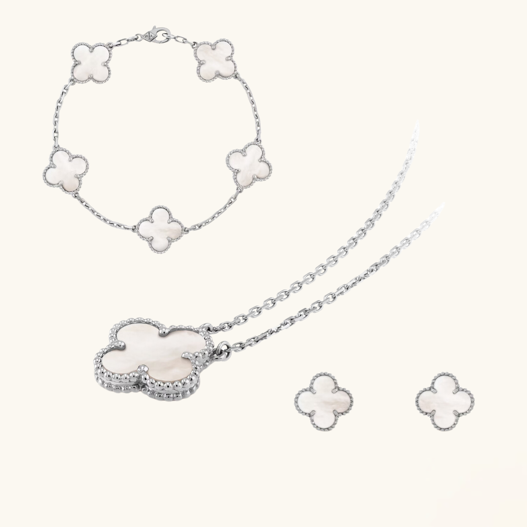 CLOVER | Premium Witte Bundel