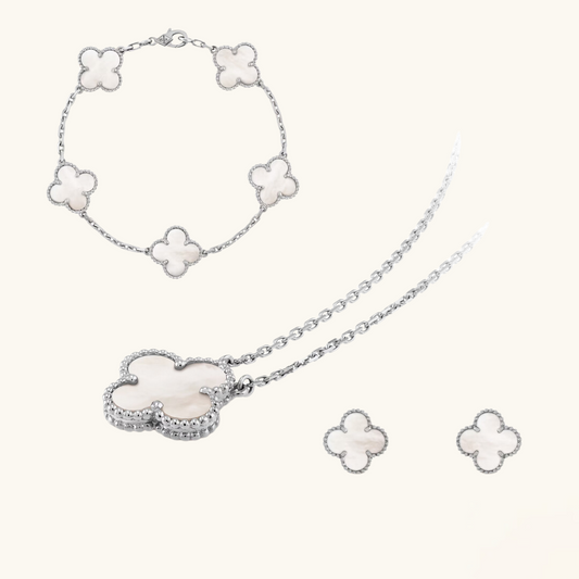 CLOVER | Premium Witte Bundel