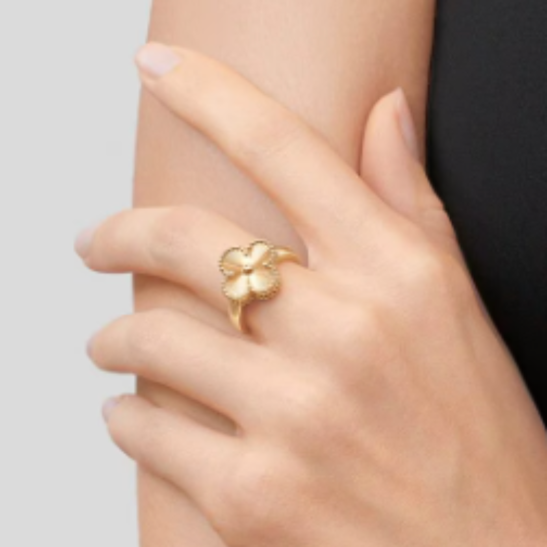 CLOVER | Gouden Ring