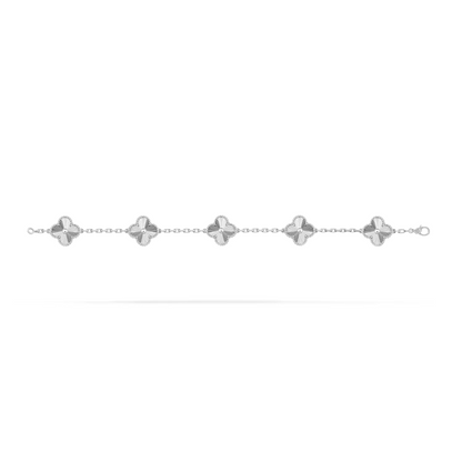 CLOVER | Zilveren Armband