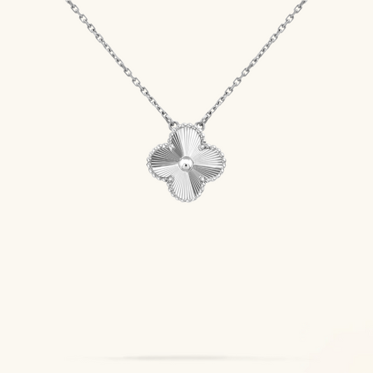 CLOVER | Zilveren Ketting