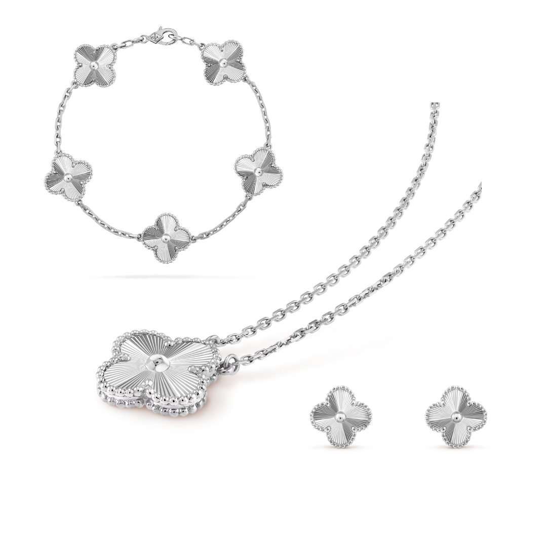 CLOVER | Premium Zilver Bundel