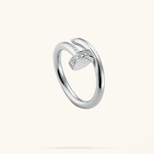 SPIKE | Zilveren ring Prestige