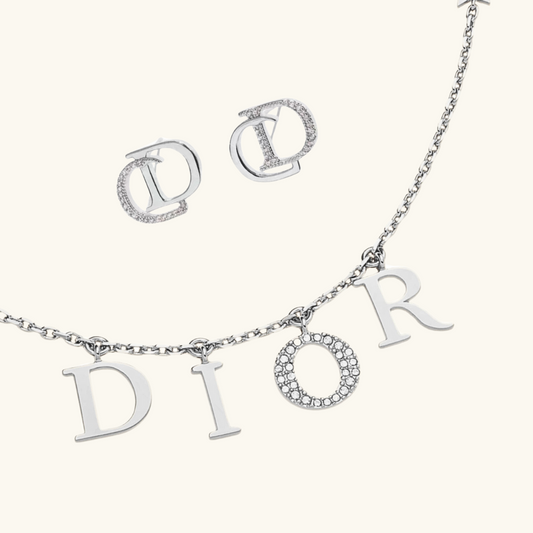 EXCLUSIEF | DR Set Zilver