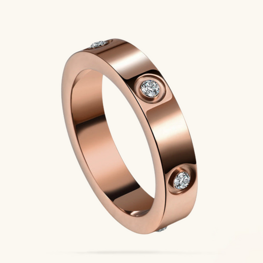 ETERNITY | Roze Gouden Ring Prestige