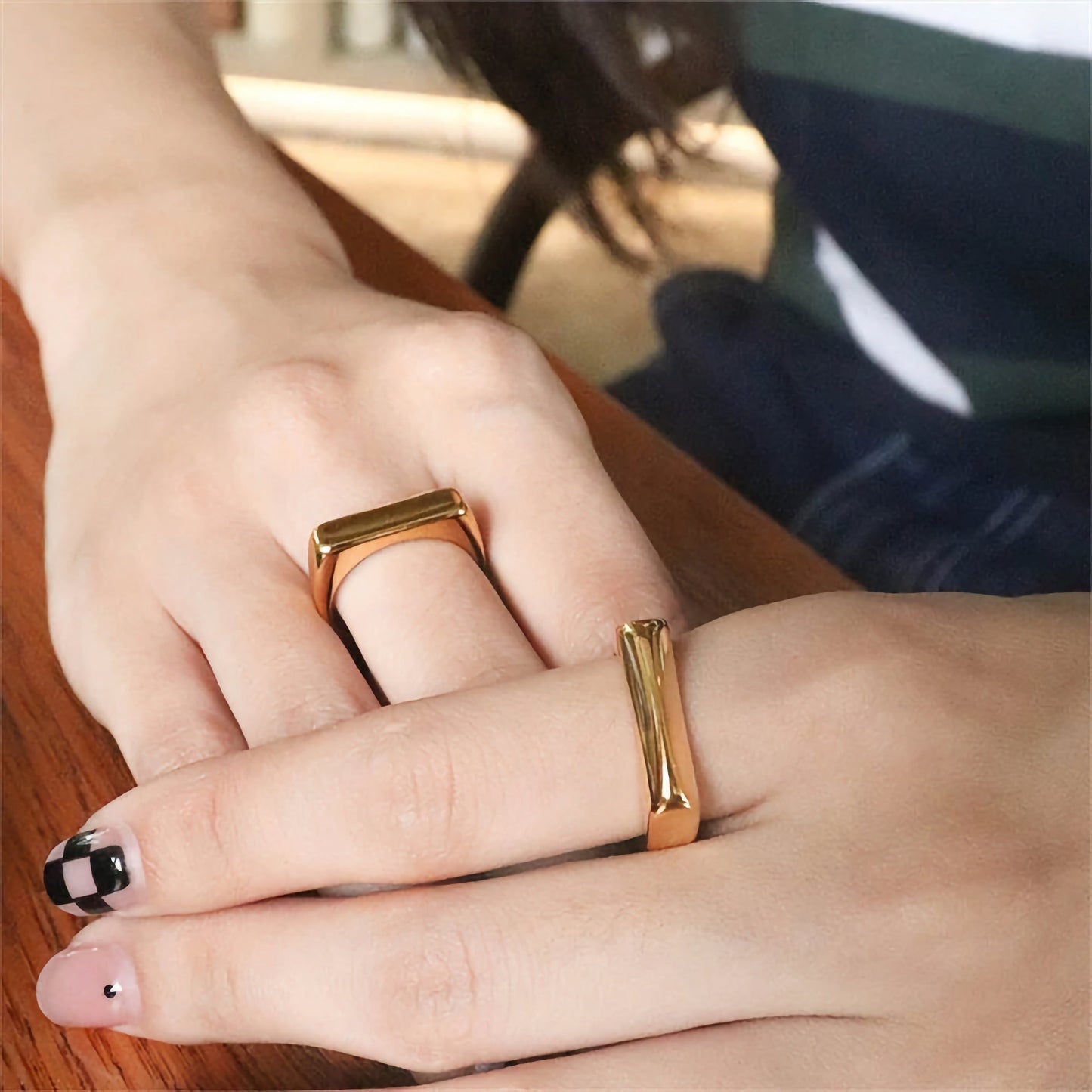 Calliope Gouden Ring