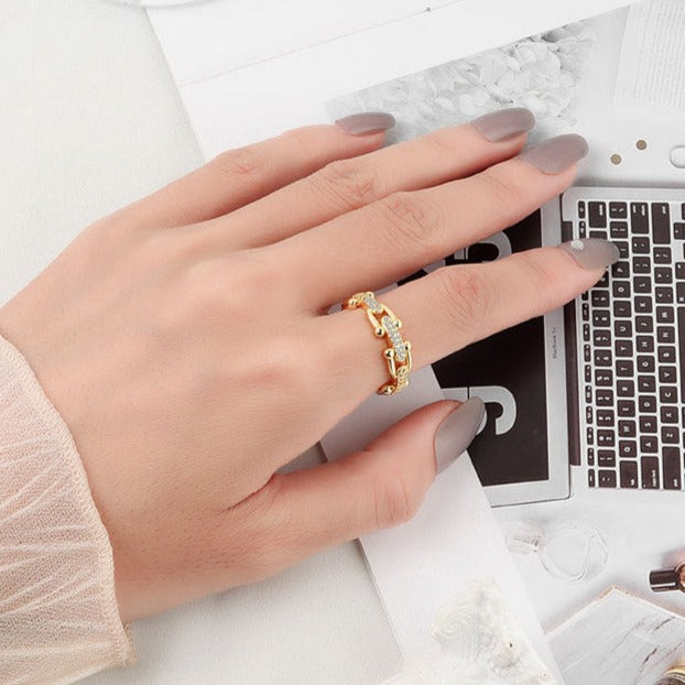 Chloe Gouden Ring