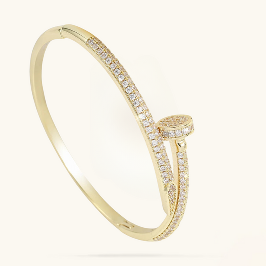 SPIKE | Volledige Diamanten Armband