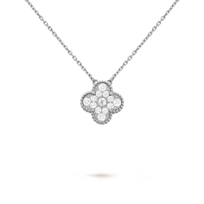 CLOVER | Zilveren Necklace Prestige
