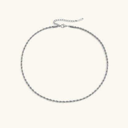 Bianca Touwketting Gouden Halsketting