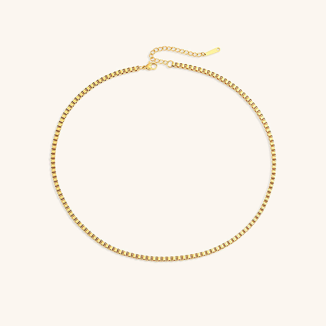 Danica Box Chain Gouden Ketting