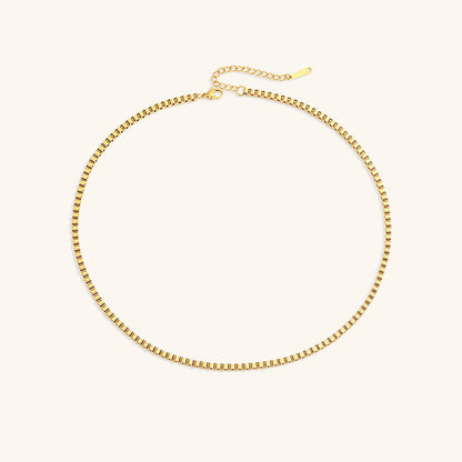 Danica Box Chain Gouden Ketting