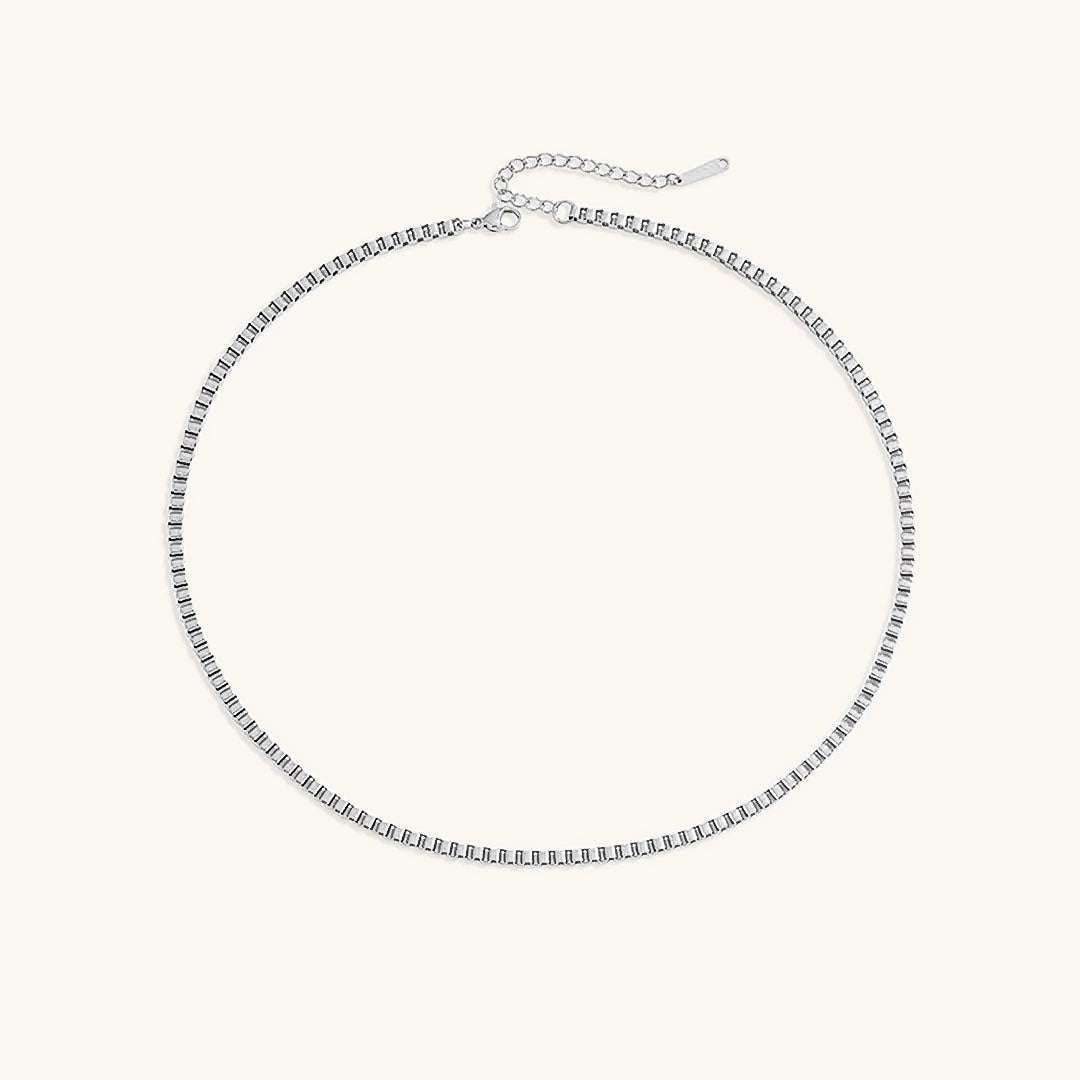 Danica Box Chain Gouden Ketting