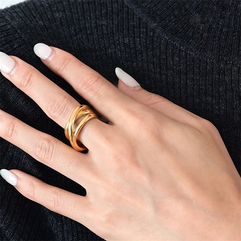 Sienna Gouden Ring