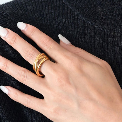 Sienna Gouden Ring