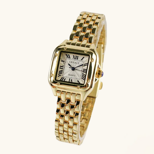 EXCLUSIEF | HORLOGE | Klassiek Goud