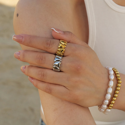 Elena Gouden Ring