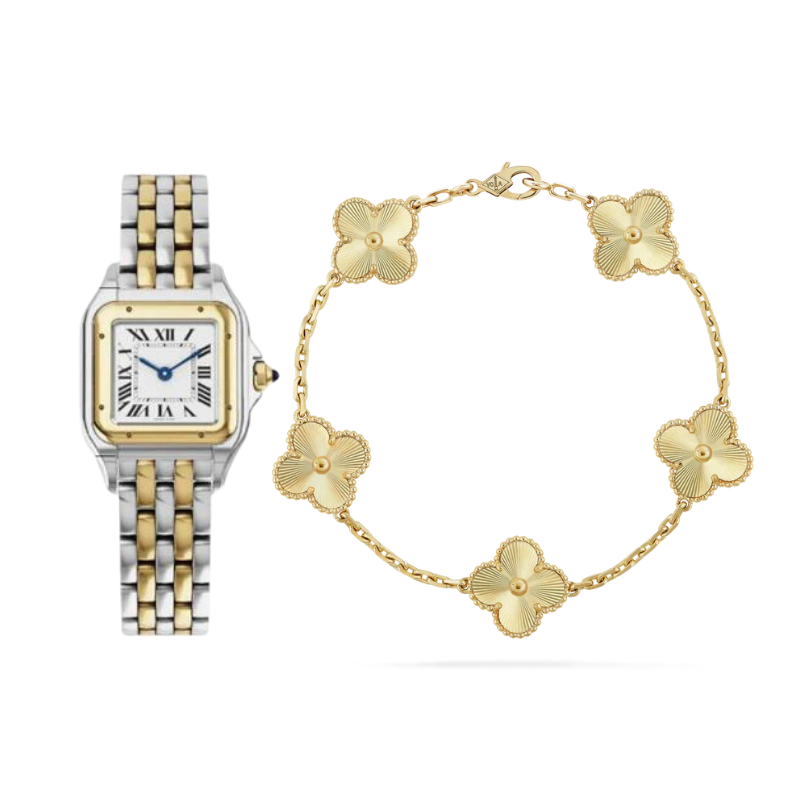 2-delige Horloge Armband Set "Julio"