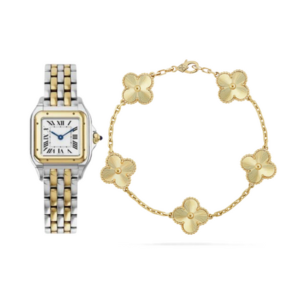 2-delige Horloge Armband Set "Julio"