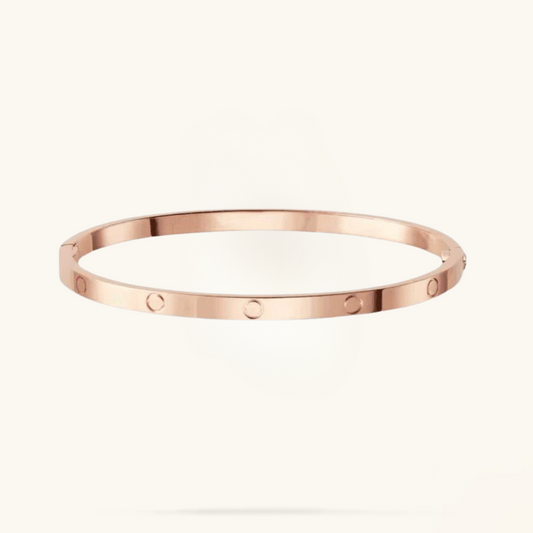 ETERNITY | Dunne Armband in Roségoud