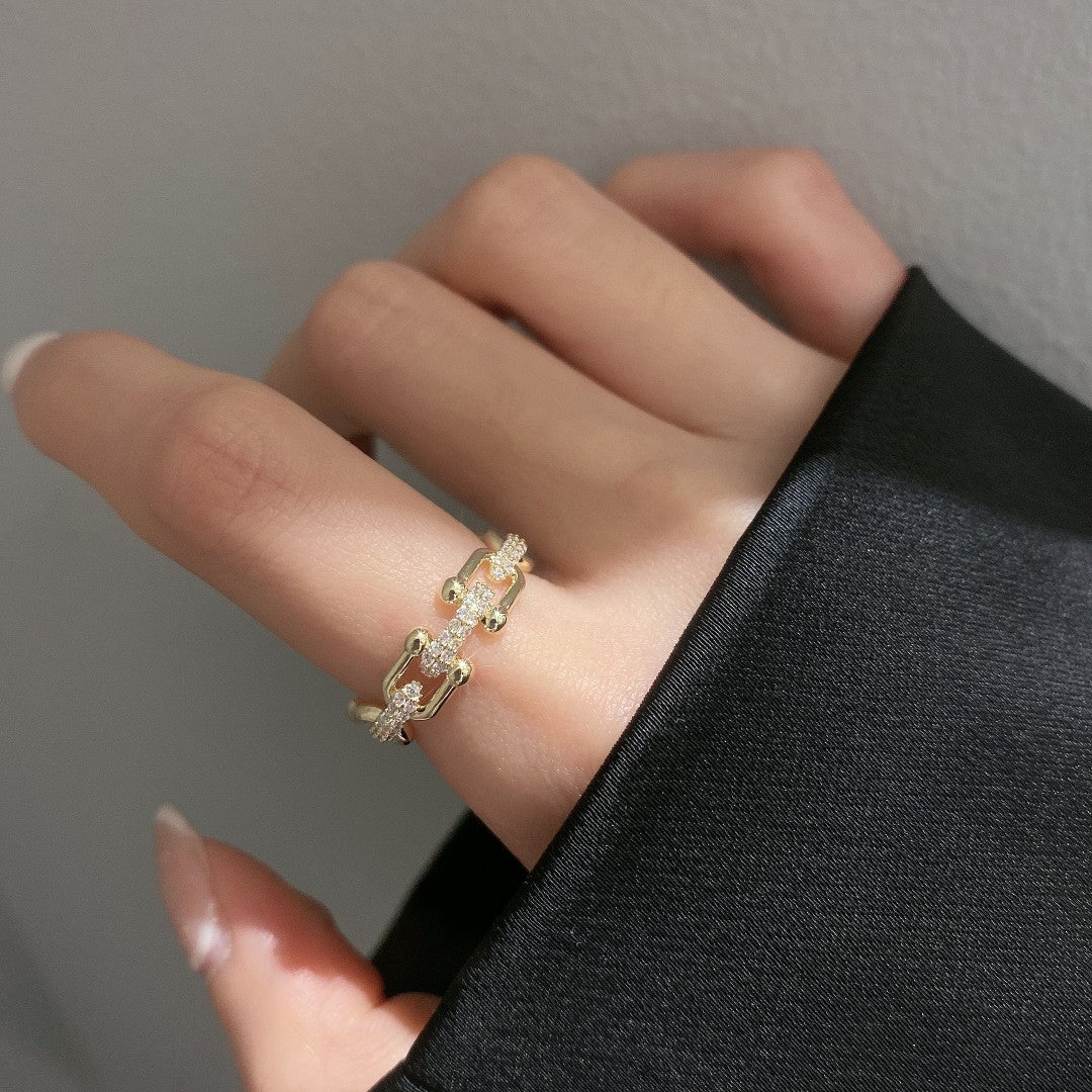 Chloe Gouden Ring