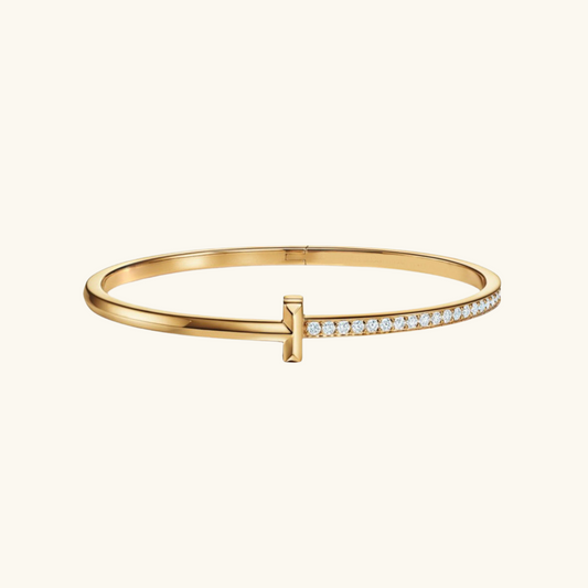 Gouden T | Armband