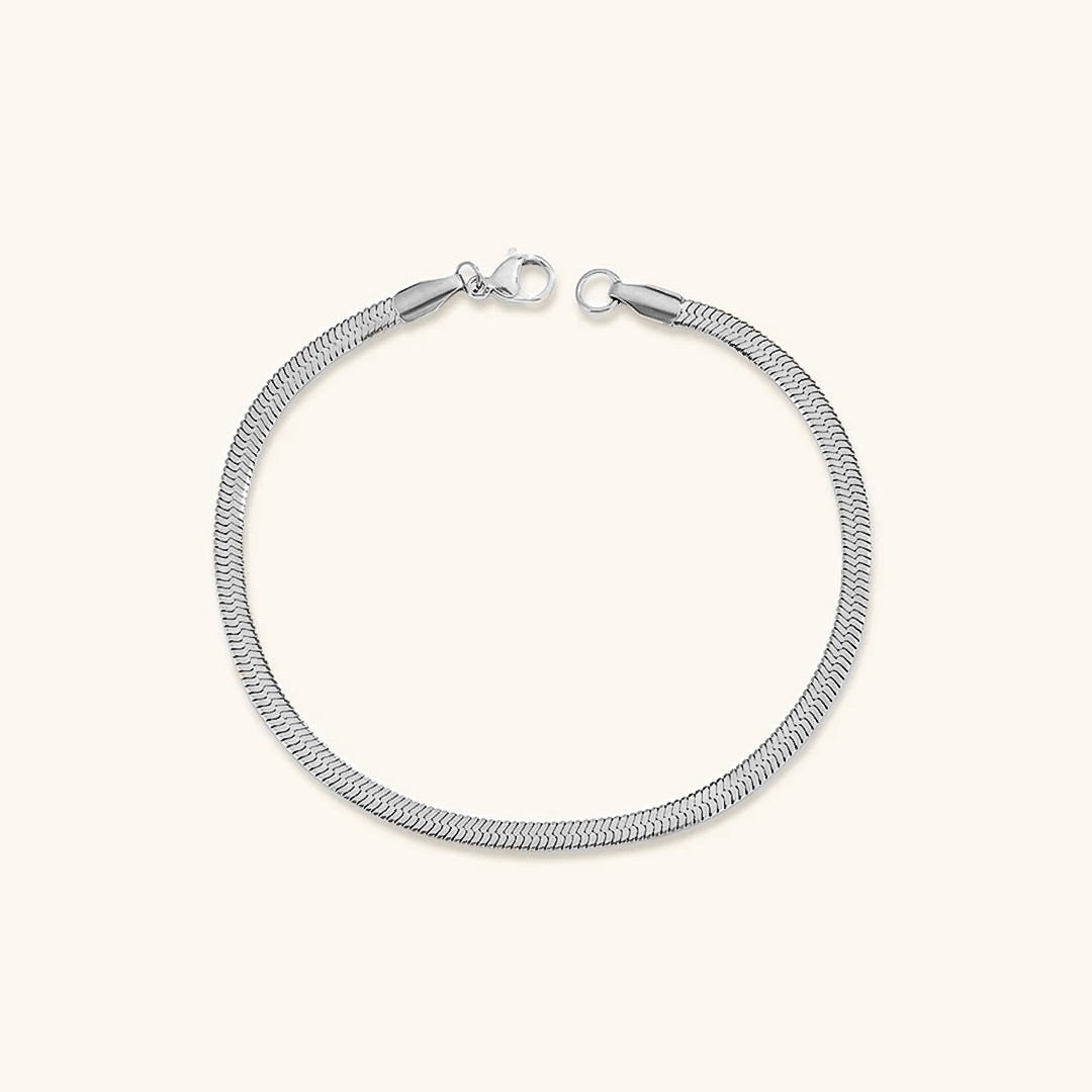 Vida Gouden Herringbone Armband
