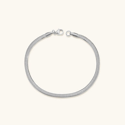 Vida Gouden Herringbone Armband