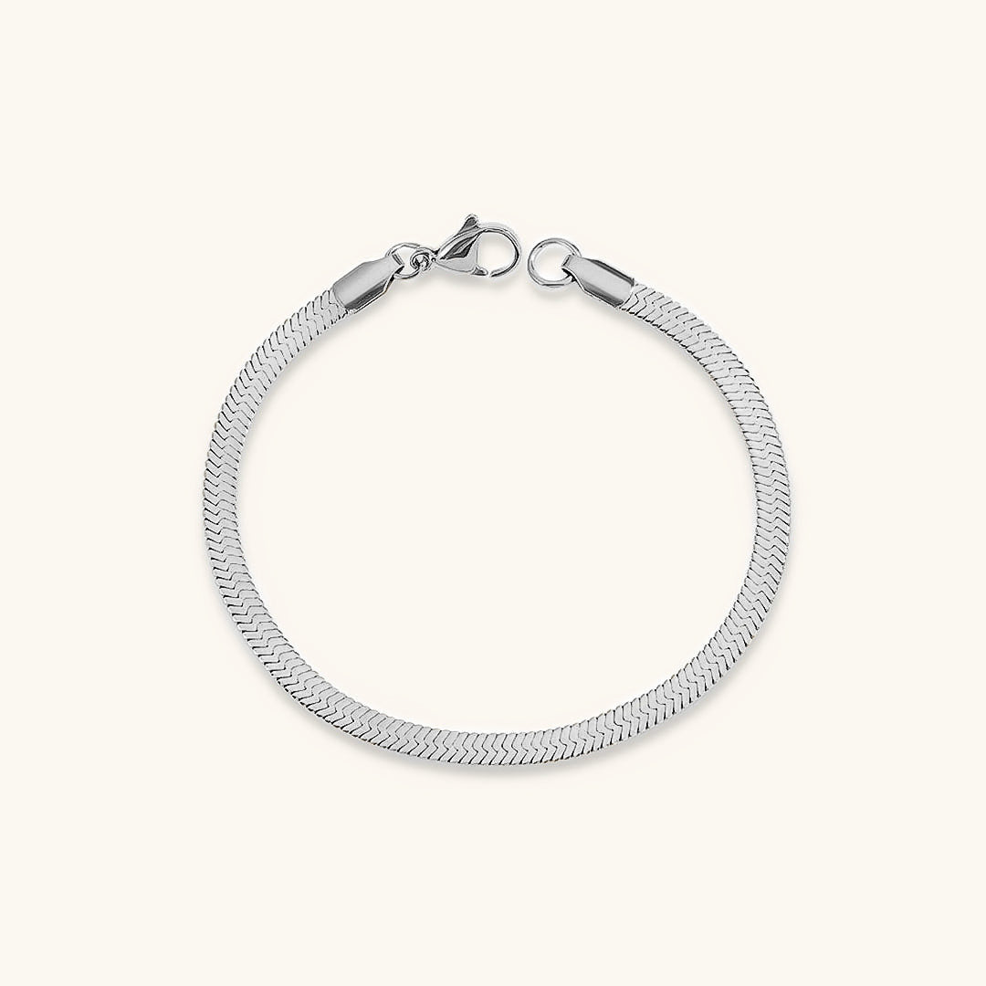 Vida Gouden Herringbone Armband