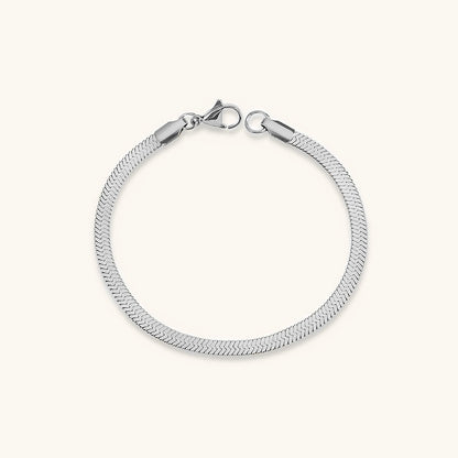 Vida Gouden Herringbone Armband