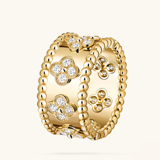 EXCLUSIEF | Gouden Abby Ring