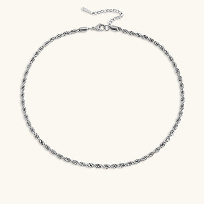 Bianca Touwketting Gouden Halsketting