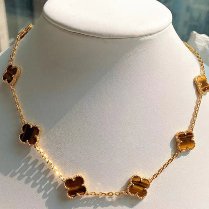 CLOVER | 10 Motief Tijger Ketting