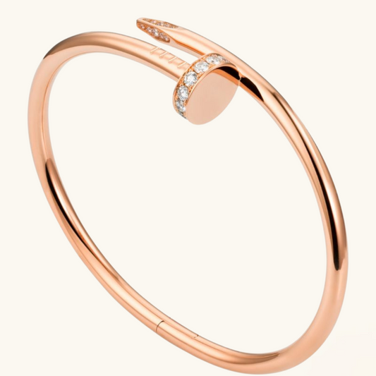 SPIKE | Roze Gouden Bracelet Prestige