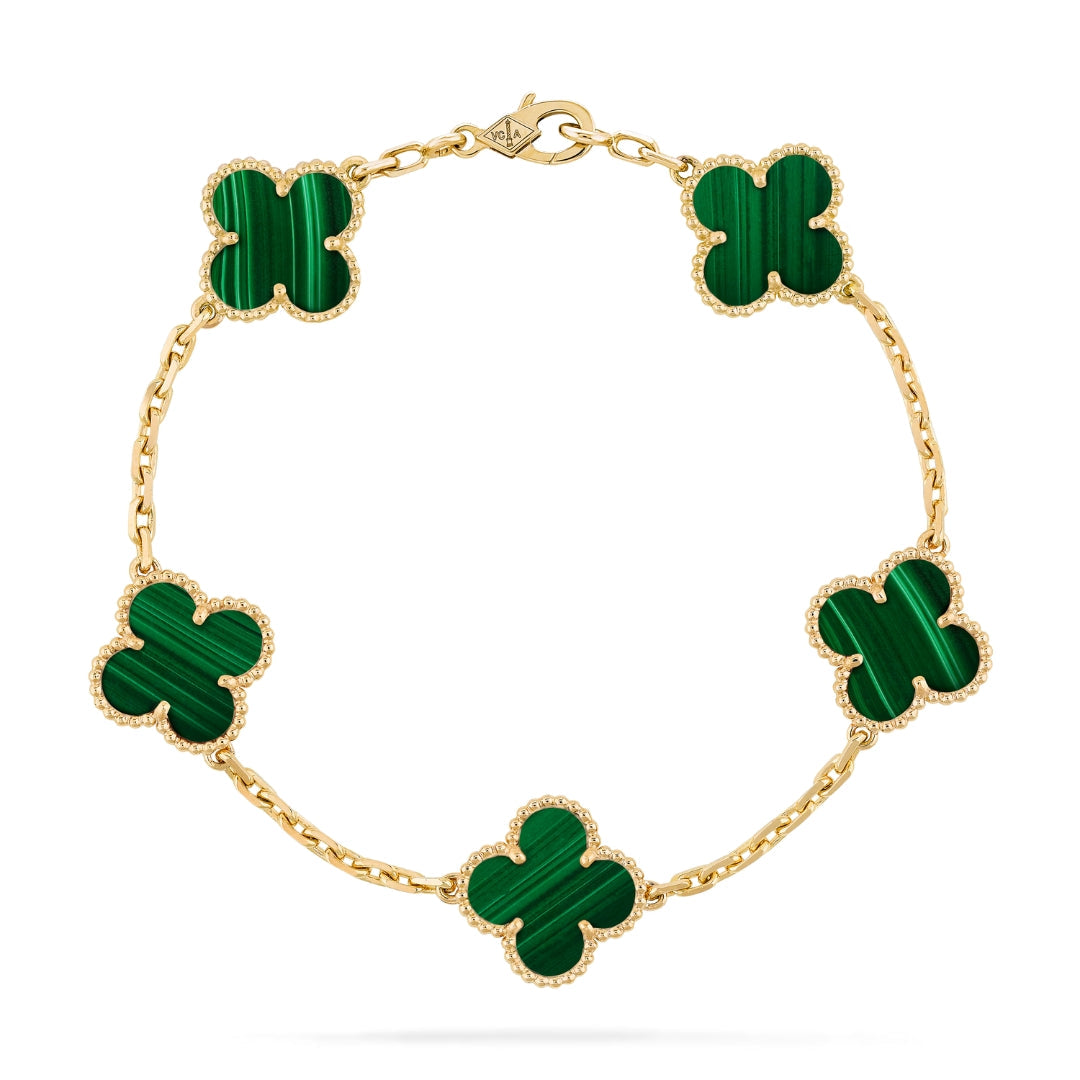 CLOVER | Groene Armband
