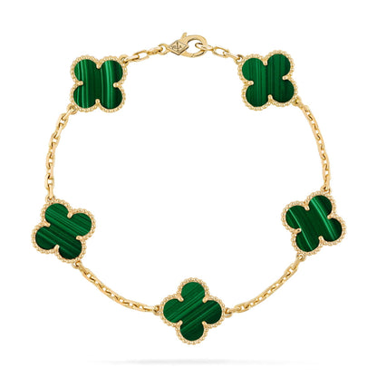 CLOVER | Groene Armband