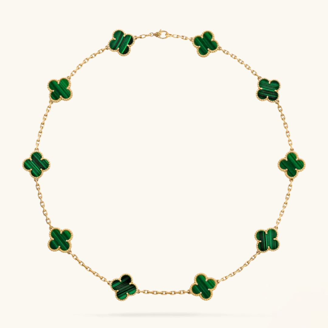 CLOVER | 10 Motief Groene Ketting
