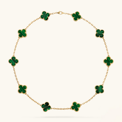 CLOVER | 10 Motief Groene Ketting