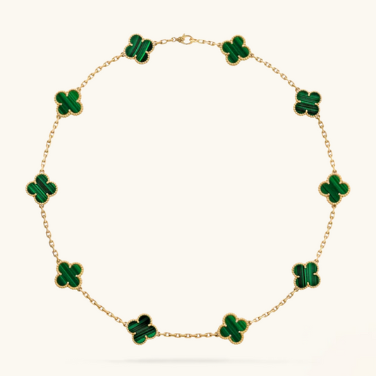CLOVER | 10 Motief Groene Ketting
