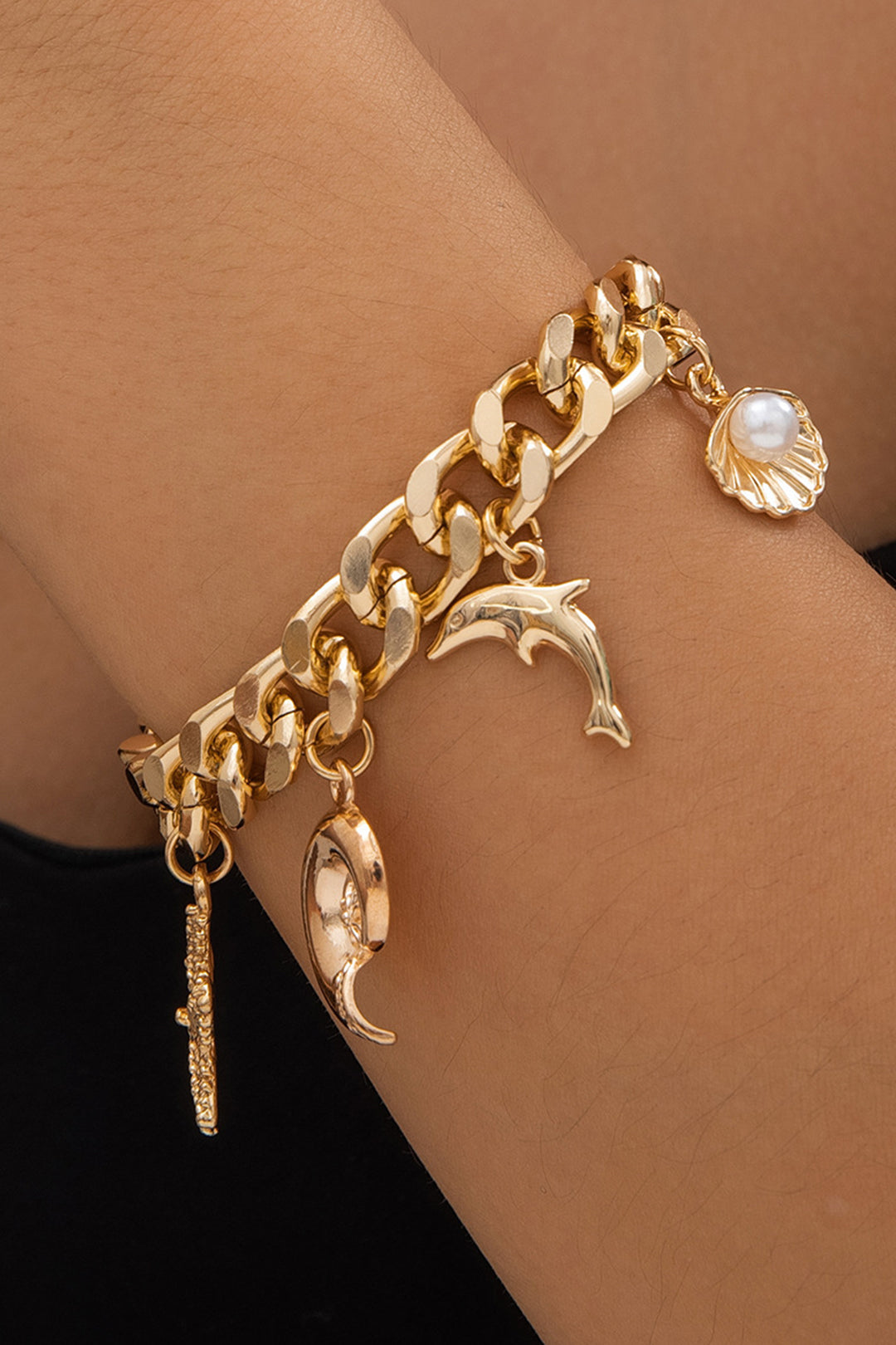 Ocean Bracelet - Goud