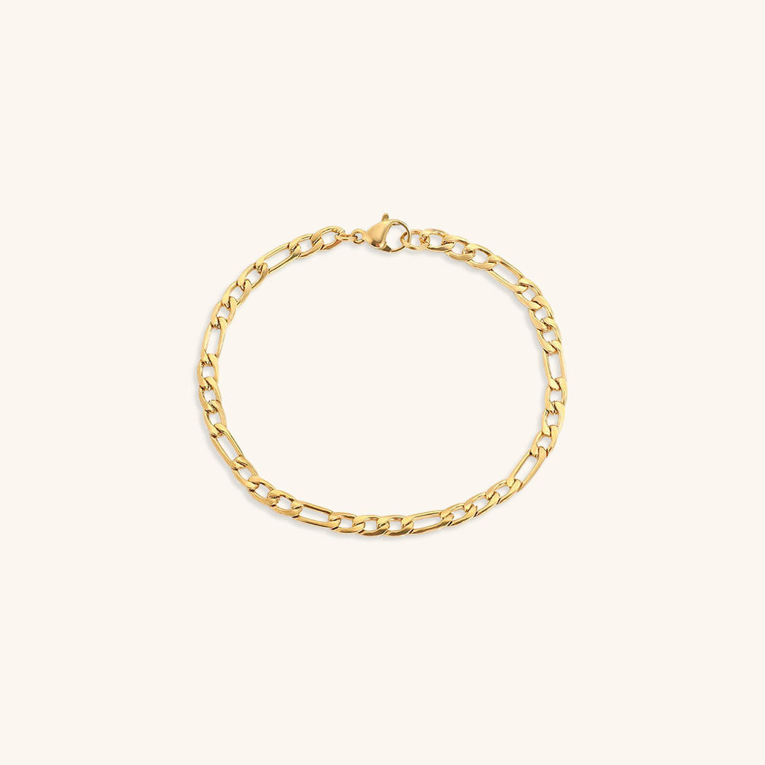 Saturn Gouden Kettingarmband