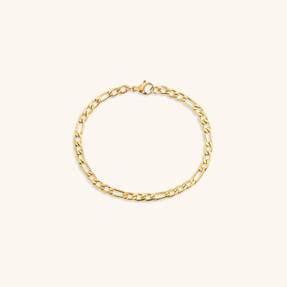 Saturn Gouden Kettingarmband